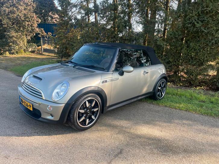 Mini 1.6 16V Cooper S Cabrio 2007 RHD sidewalk, Auto's, Mini, Particulier, Cooper S, Benzine, G, Cabriolet, Handgeschakeld, Geïmporteerd