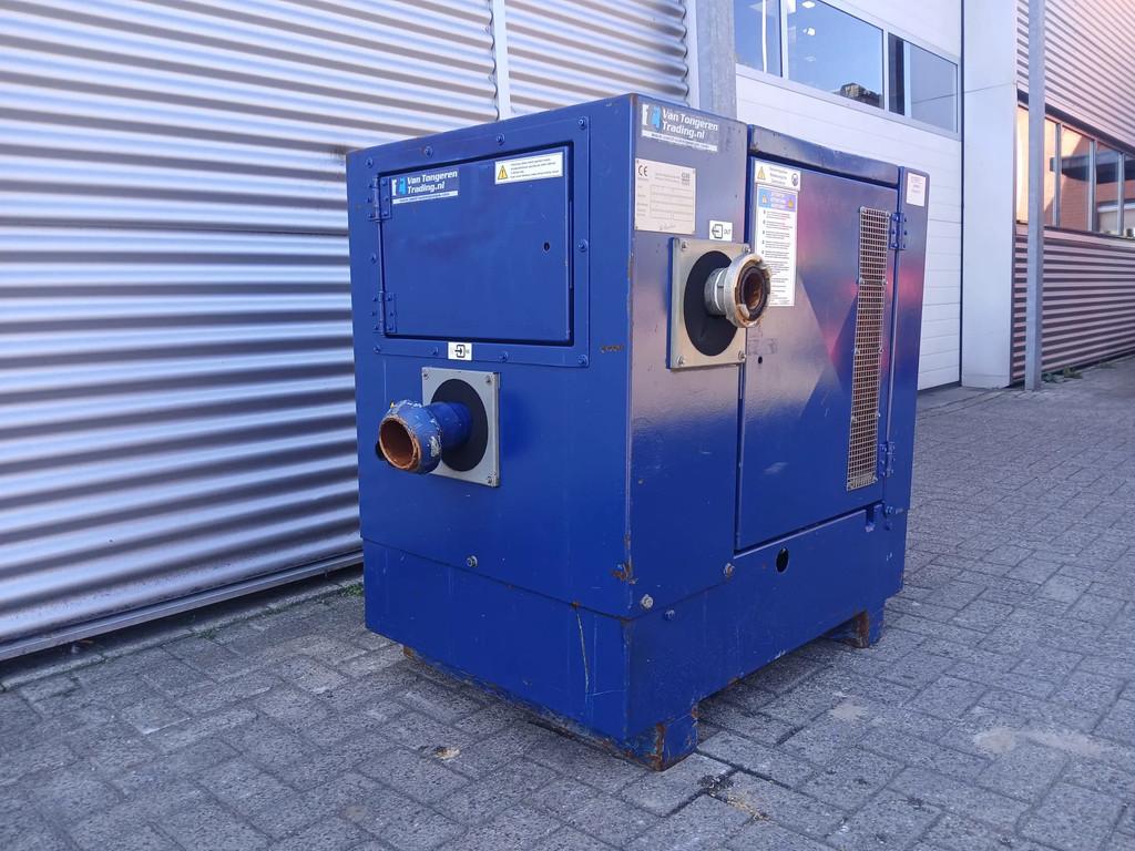 Selwood D75 (bj 2010), Zakelijke goederen, Machines en Bouw | Pompen en Compressoren
