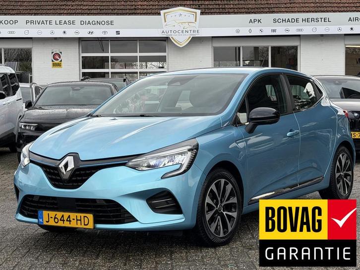 Renault Clio 1.6 E-Tech Hybrid 140 Intens NAVI | CAMERA | KL, Auto's, Renault, Bedrijf, Te koop, Clio, ABS, Achteruitrijcamera