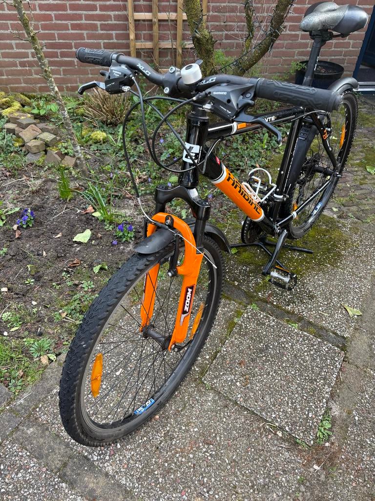 Haibike mountainbike, 26 inch, aluminium 6061, Minder dan 45 cm, Ophalen, Gebruikt, Overige merken