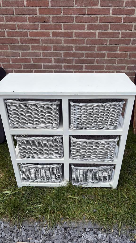 TEAB - Leuke bijzet kast, Huis en Inrichting, Kasten | Ladekasten, Ophalen, 1 of 2 laden, 50 tot 100 cm, Minder dan 100 cm