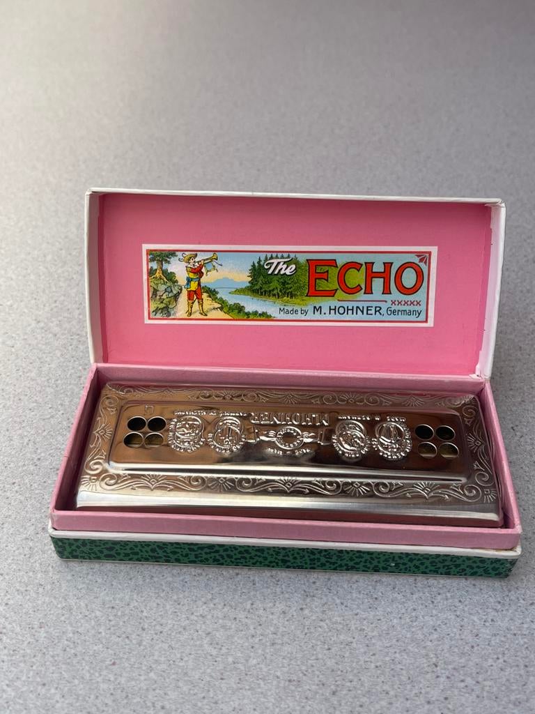 The Echo M.Hohner, Muziek en Instrumenten, Ophalen of Verzenden, Zo goed als nieuw, Overige soorten