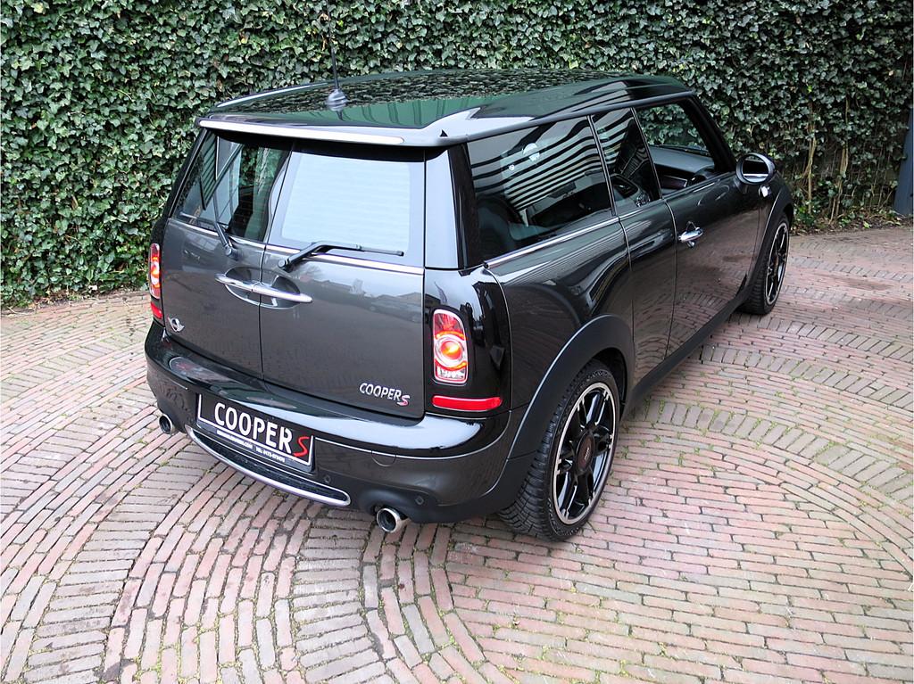 MINI Clubman 1.6 Cooper S Hampton R55 LCI met Xenon, BT, Cli, Auto's, Gebruikt, 4 cilinders, 4 stoelen, Leder