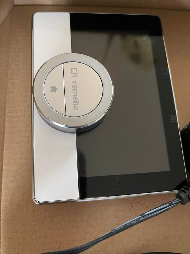 Remeha eTwist slimme thermostaat met gateway, Ophalen of Verzenden, Slimme thermostaat, Gebruikt