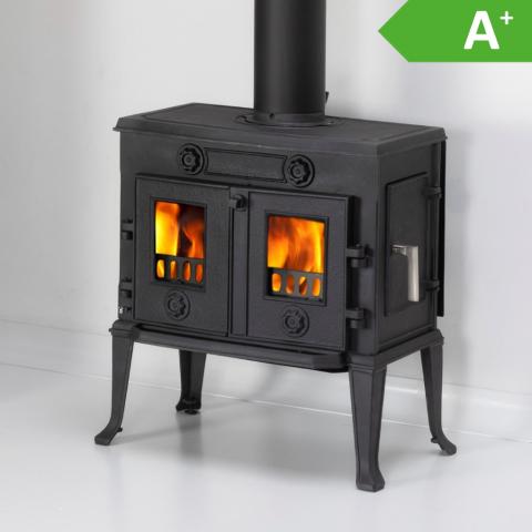 Gietijzeren Houtkachel Acturus II SHOWROOMMODEL NIET GEBRAND, Info@dekachelerij.nl, Nieuw, Ophalen of Verzenden, Coevorderstraatweg 63