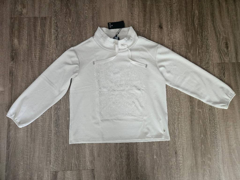 Trui sweater dames met opdruk met pailletten Monari 44 NIEUW, Overige kleuren, Monari, Maat 42/44 (L), Nieuw