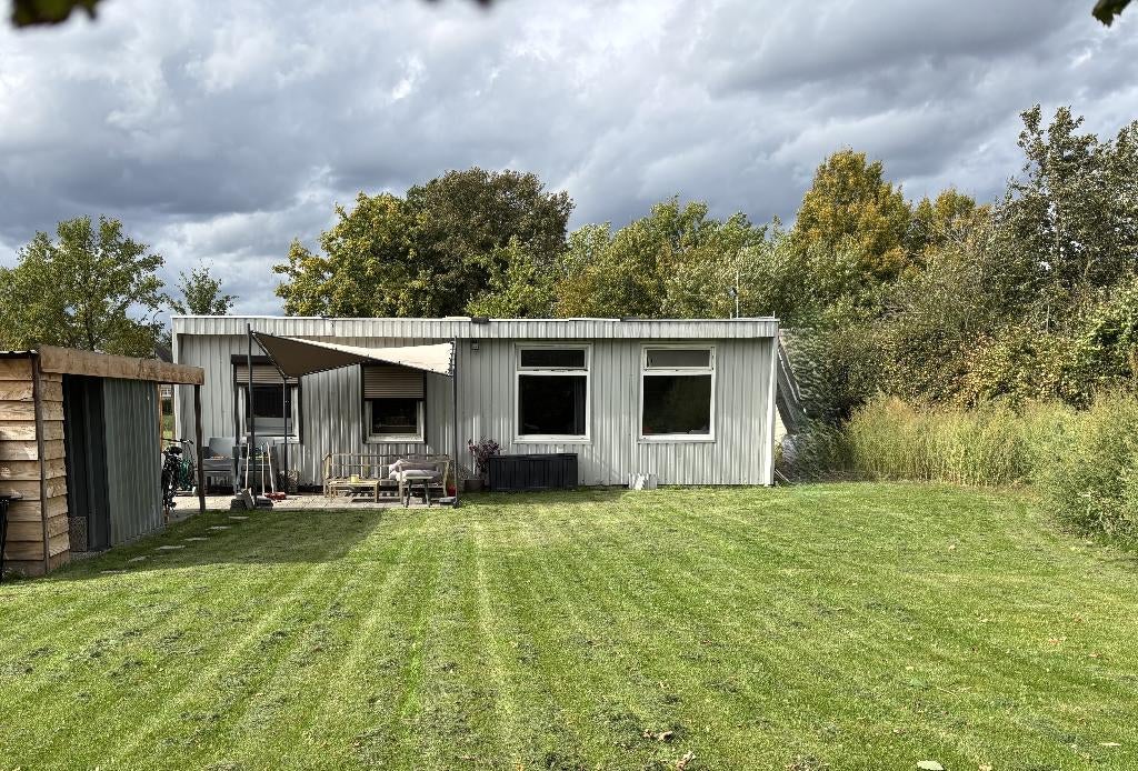 Verplaatsbare nette woonunit, Doe-het-zelf en Verbouw, Bouwketen en Schaftketen, Gebruikt, Ophalen