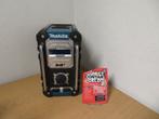 Makita DMR112 Bouwradio met Bluetooth en DAB+ body, Ophalen, Gebruikt, Bouwradio
