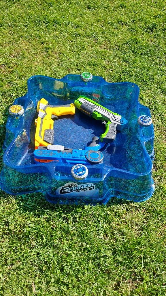 Spinner M.A.D., Ophalen, Gebruikt