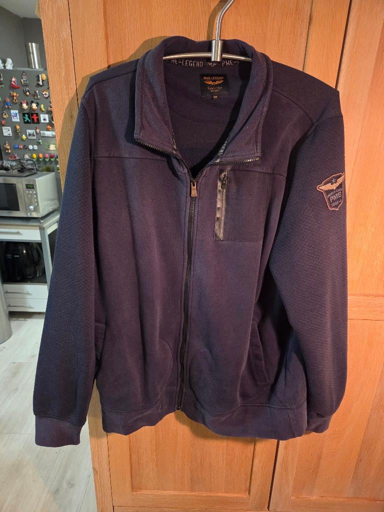 Pme Legend zwart vest met rits maat XXXL., Verzenden, Zwart, Overige maten, Pme Legend