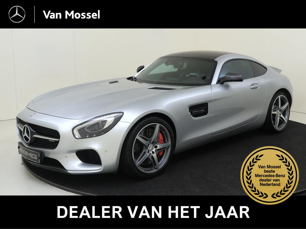 Mercedes-Benz AMG GT 4.0 S / NL Auto/ Perf. Stoelen/ Carbon, Auto's, Mercedes-Benz, Automaat, Gebruikt, 510 pk, Bedrijf