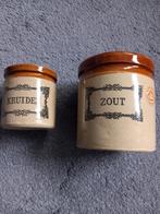 Kruiden potjes 1 groot 1x klein Moipa Pottery England, Ophalen of Verzenden, Nieuw