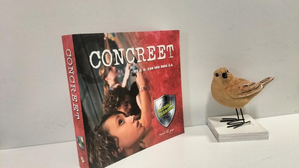 Berg, Ds J.A. van den e.a.;  Concreet (Bijbels dagboek, Boeken, Godsdienst en Theologie, Ophalen of Verzenden, Gelezen, Christendom | Protestants