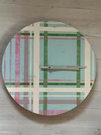 Klok, Ophalen of Verzenden, Zo goed als nieuw, Wandklok