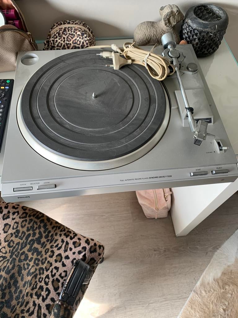 Philips platenspeler, Ophalen, Zo goed als nieuw, Philips