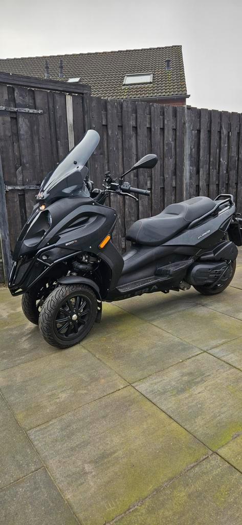 Betrouwbare met weinig kms Gilera Fuoco 500., Motoren, Motoren | Overige merken, Particulier, Ophalen