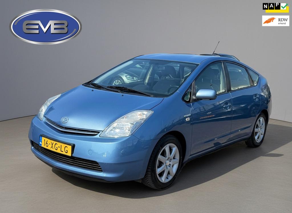 Toyota Prius 1.5 VVT-i, Auto's, Toyota, 1497 cc, Gebruikt, 4 cilinders, Blauw