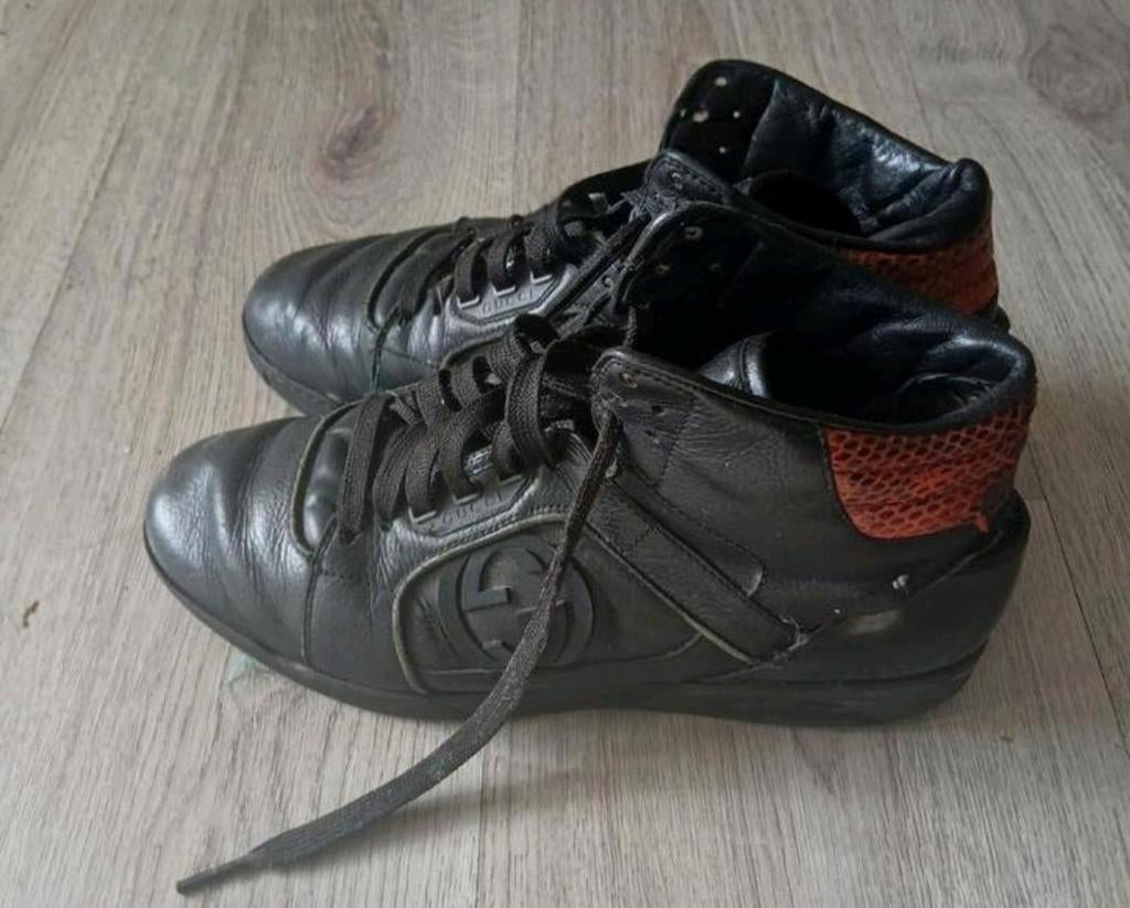 Gucci schoenen 41, Zwart, Ophalen of Verzenden, Sneakers of Gympen, Gucci