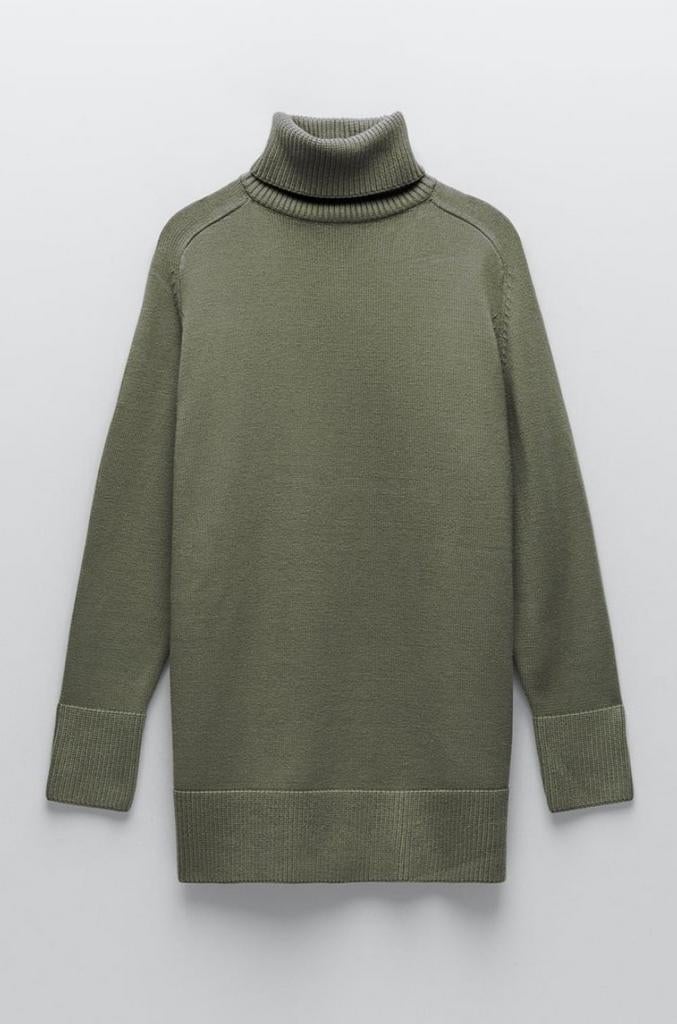 ZARA lange coltrui mt. S/M, Verzenden, Zara, Nieuw, Maat 36 (S)