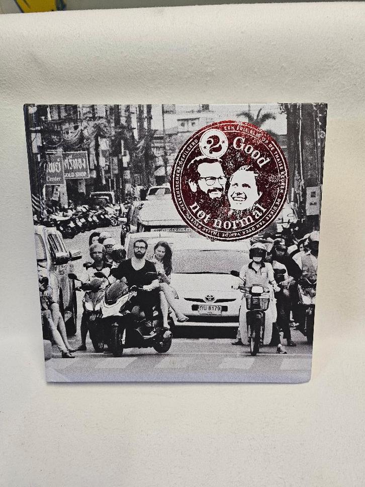 2 good, not normal ! - Bart Lenaerts -Jeroen Van Dyck Thais, Boeken, Kookboeken, Zo goed als nieuw, Hoofdgerechten, Tapas, Hapjes en Dim Sum