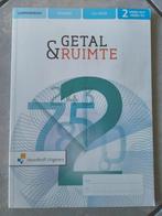 Getal en Ruimte deel 2 leerwerkboek rekenen vmbo kgt/th, Boeken, Schoolboeken, Ophalen of Verzenden, Nieuw, VMBO, Overige vakken