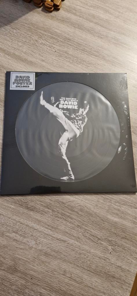 David Bowie-The Man who Sold 12" Picture Disc 2021 EU Nieuw, Ophalen of Verzenden, Nieuw in verpakking, 12 inch
