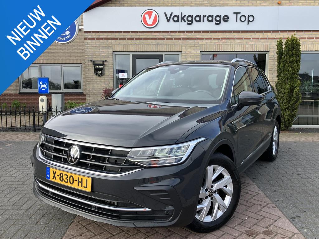 Volkswagen Tiguan 1.5 TSI | Trekhaak | LED | 12 MND Garantie, Stof, 4 cilinders, 150 pk, 1446 kg