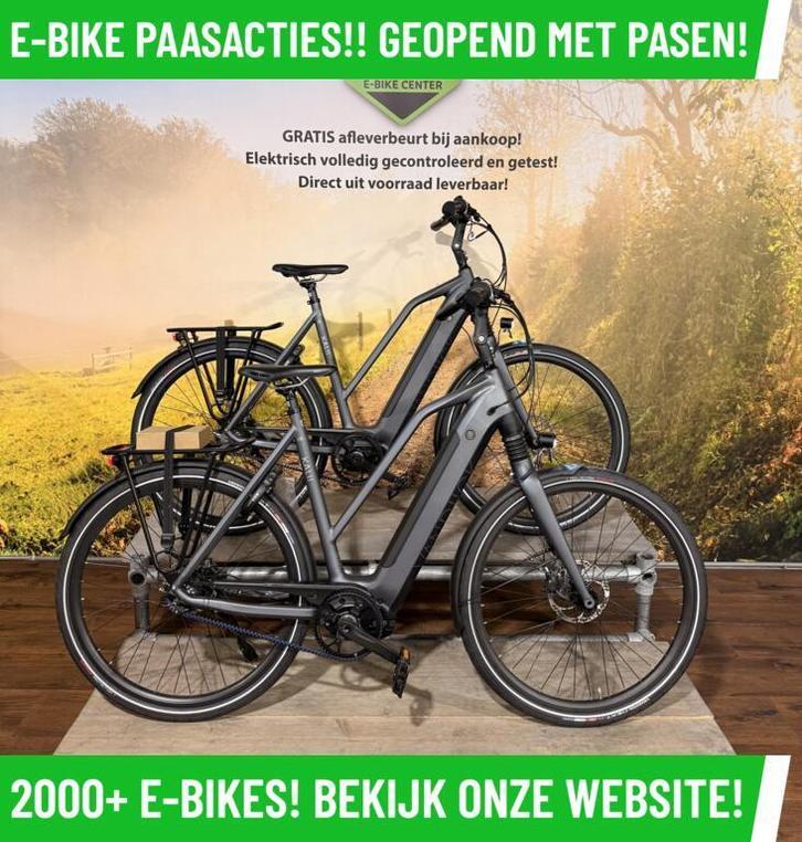 Van Dijck Kalli Elektrische fiets met Bafang midden motor!, Fietsen en Brommers, Elektrische fietsen, Nieuw, Overige merken, 59 cm of meer