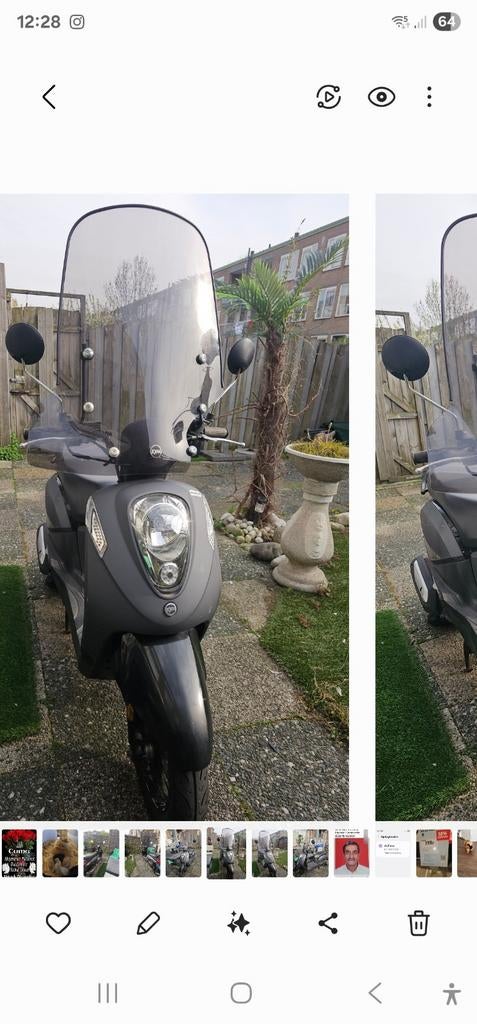 Sym Mio 4t zeer goed onderhouden, Ophalen of Verzenden, Benzine, Mio