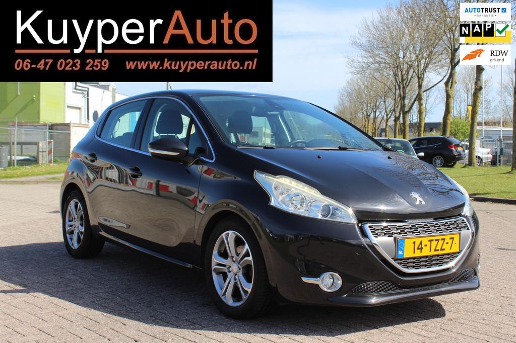 Peugeot 208 1.6 VTi Allure nap ,,1e eigenaar,, multimedia, Auto's, Peugeot, Bedrijf, Te koop, ABS, Airbags, Airconditioning, Bluetooth