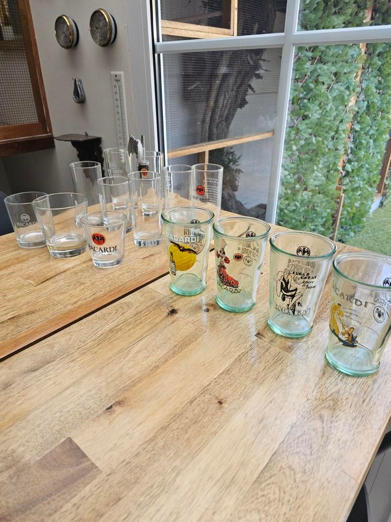 Bacardi, Ophalen, Zo goed als nieuw, Overige typen