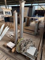 Turby windmolen compleet met 9 meter mast, Ophalen, Gebruikt, Overige typen, 200 wattpiek of meer