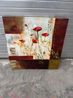 Prachtig handgeschilderd schilderij met klaprozen, Ophalen