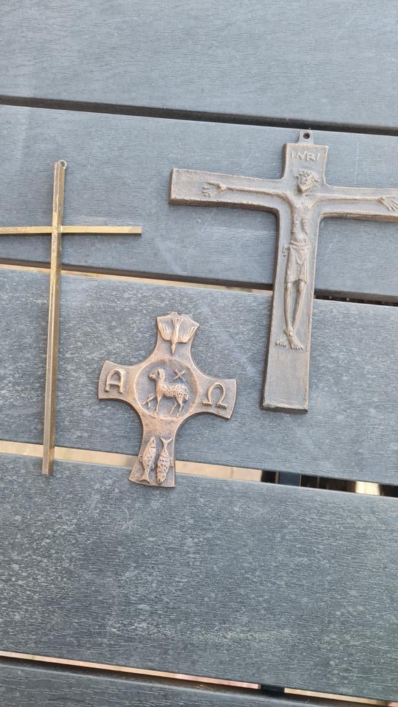 3 ouderen kruizen, Ophalen of Verzenden