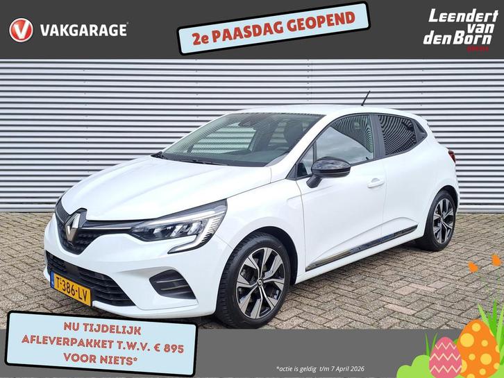 Renault Clio 1.6 E-Tech Full Hybrid 145 evolution | Navi | P, Auto's, Renault, Bedrijf, Te koop, Clio, ABS, Airbags, Airconditioning