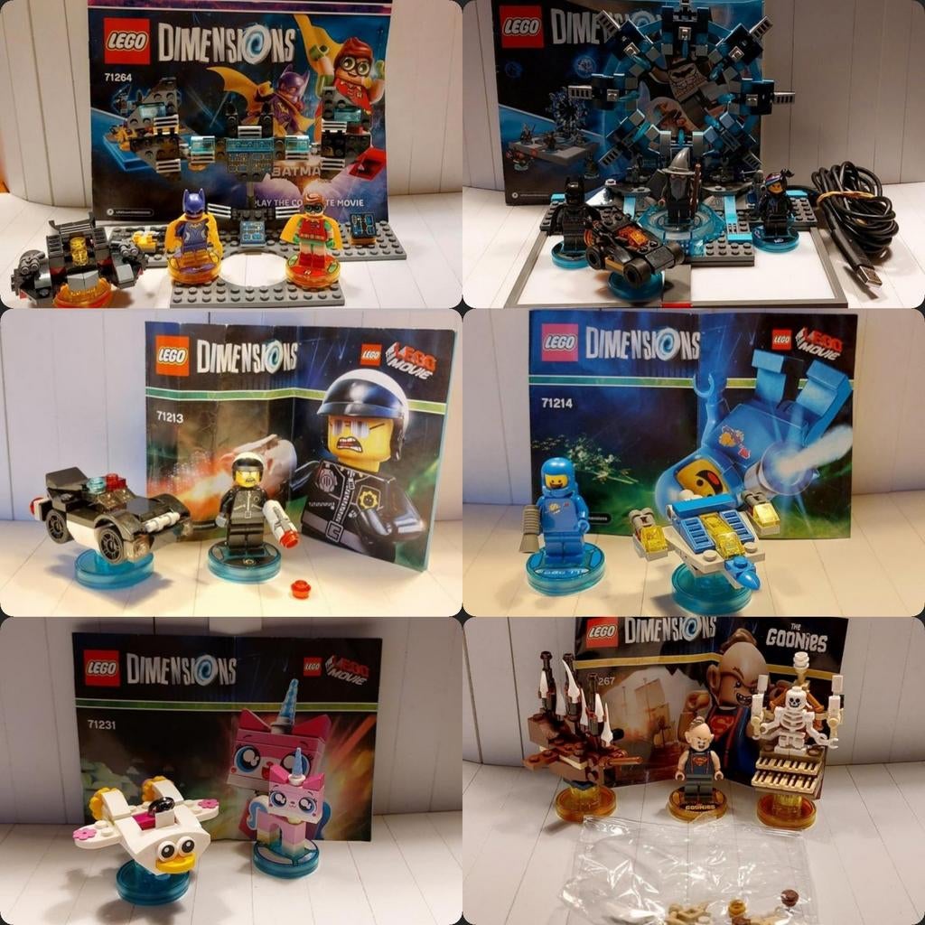 Lego Dimensions sets, Kinderen en Baby's, Speelgoed | Duplo en Lego, Lego, Overige typen, Meerdere sets, Overige thema's, Ophalen of Verzenden