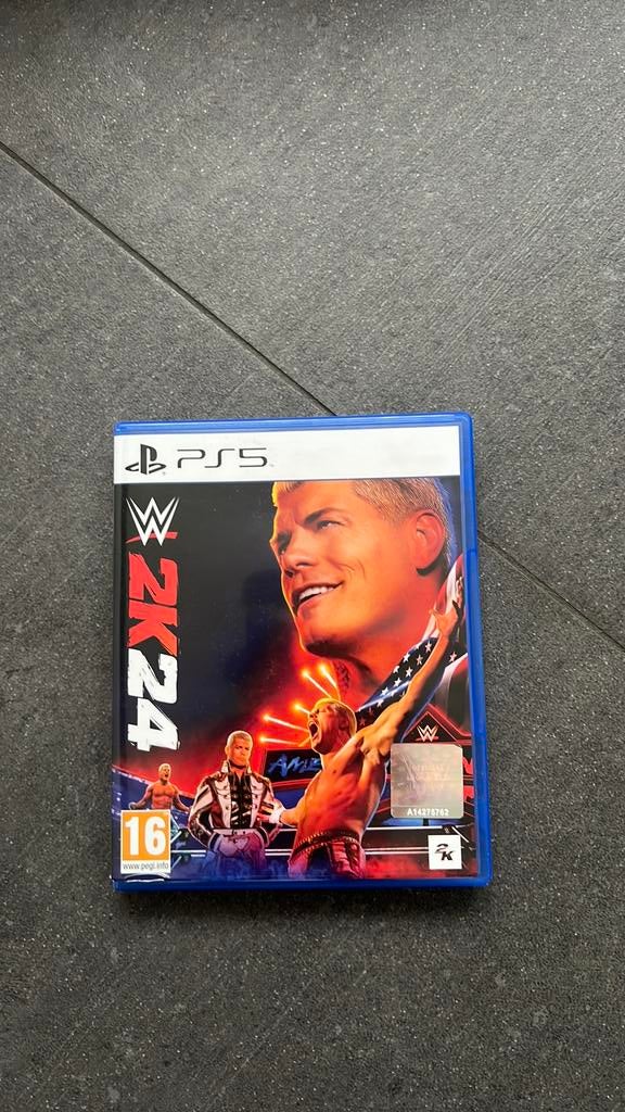 WWE 2K24 PS5, Ophalen of Verzenden, Zo goed als nieuw