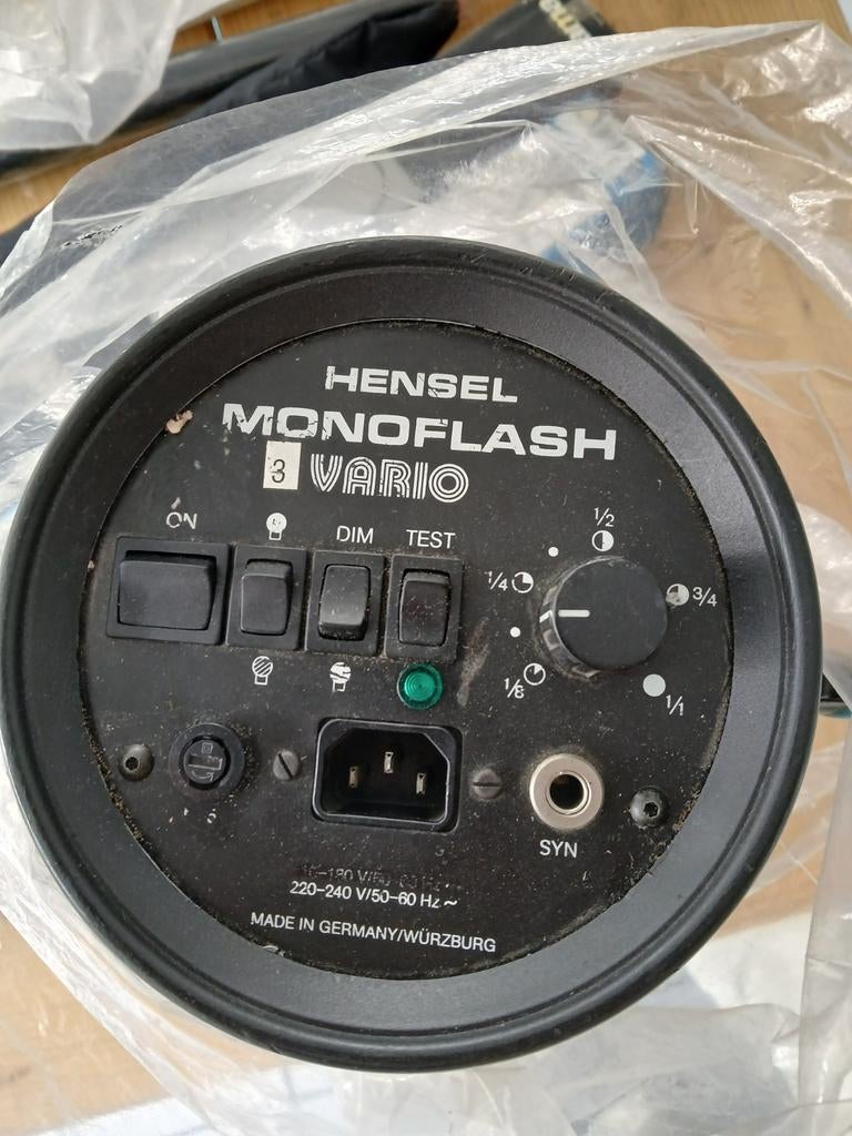 Hensel Studio mono flash 800, Ophalen of Verzenden