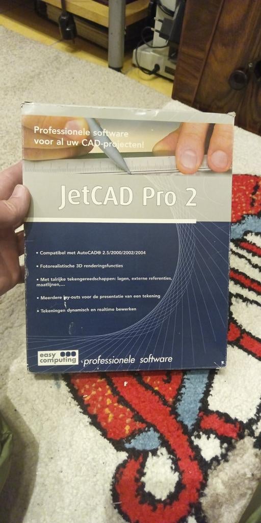 JetCAD Pro 2 - Professionele CAD-software, Computers en Software, Ontwerp- en Bewerkingssoftware, Ophalen of Verzenden, Zo goed als nieuw