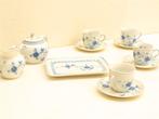 12 victoria blue servies 31959, Gebruikt, Ophalen of Verzenden, Bord(en), Wedgwood