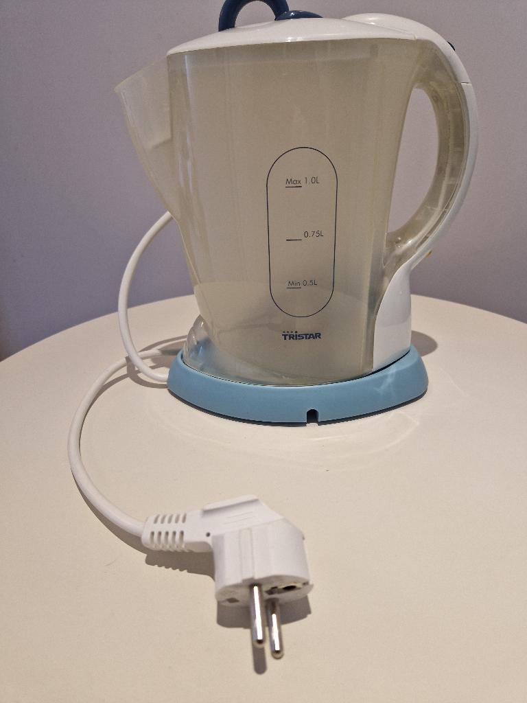 water koker voor de camping, Ophalen, Gebruikt