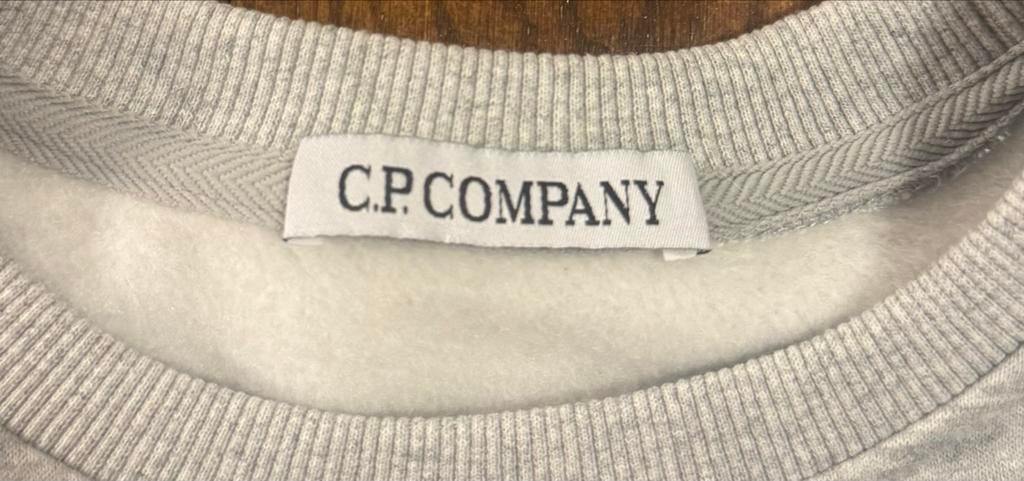 C.P. Company sweater, Kleding | Heren, Truien en Vesten, Ophalen of Verzenden, Gedragen, Overige maten, Grijs