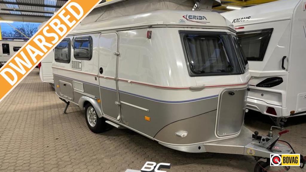 Eriba Touring Troll 550 GT IN SUPER NETTE STAAT!, Standaardzit, Bedrijf, 4 tot 5 meter, Eriba