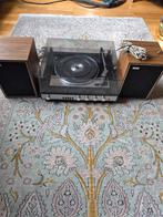 vintage  Hifi Garrard SP25 MK 4 platenspeler met speakers, Ophalen, Overige merken, Automatisch