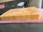 Zwaar massief houten hakblok 60x40 cm, Ophalen, Zo goed als nieuw