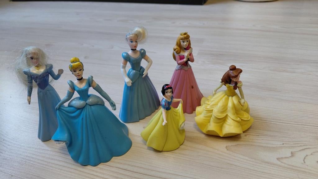 Prinsessen Disney poppetjes, Ophalen of Verzenden