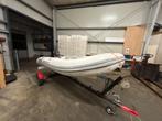 Sterke boot 340cm met Yamaha 5pk motor, Gebruikt, Benzine, Minder dan 70 pk, Overige materialen