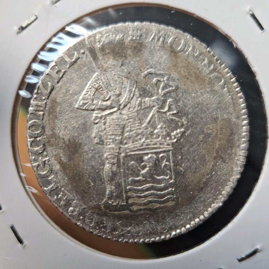 Dukaat 1791 Zeeland, Postzegels en Munten, Munten | Nederland, Vóór koninkrijk, Verzenden, Zilver, Overige waardes