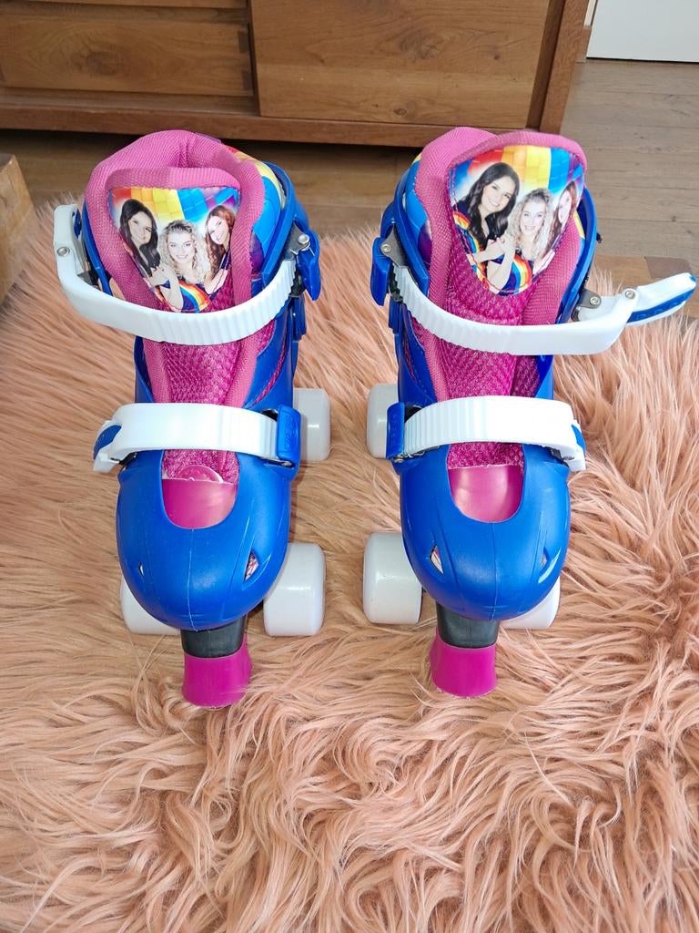 Rolschaatsen k3 ZGAN, Ophalen, Zo goed als nieuw