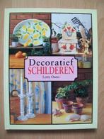 Decoratief schilderen - Letty Oates, Ophalen of Verzenden, Zo goed als nieuw, Tekenen en Schilderen, Letty Oates